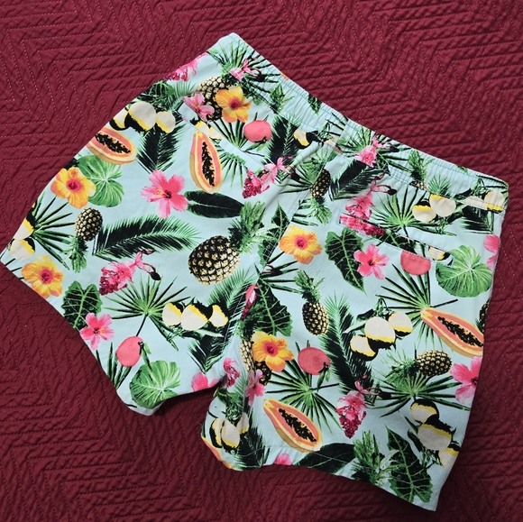 PRINTED SWIM MEN TRUNKS PRE-OWNED - Picture 2 of 4